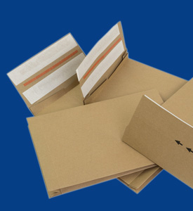Kraftmailer paper envelopes